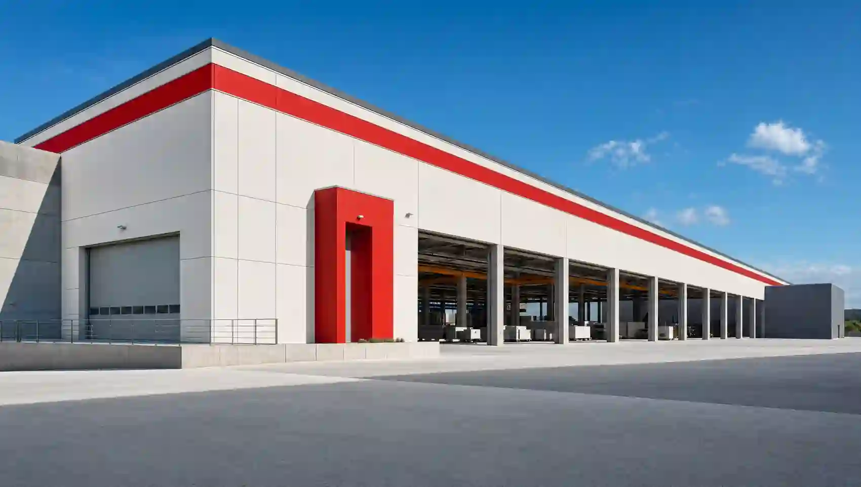 Fabrika ve Sanayi Yapıları