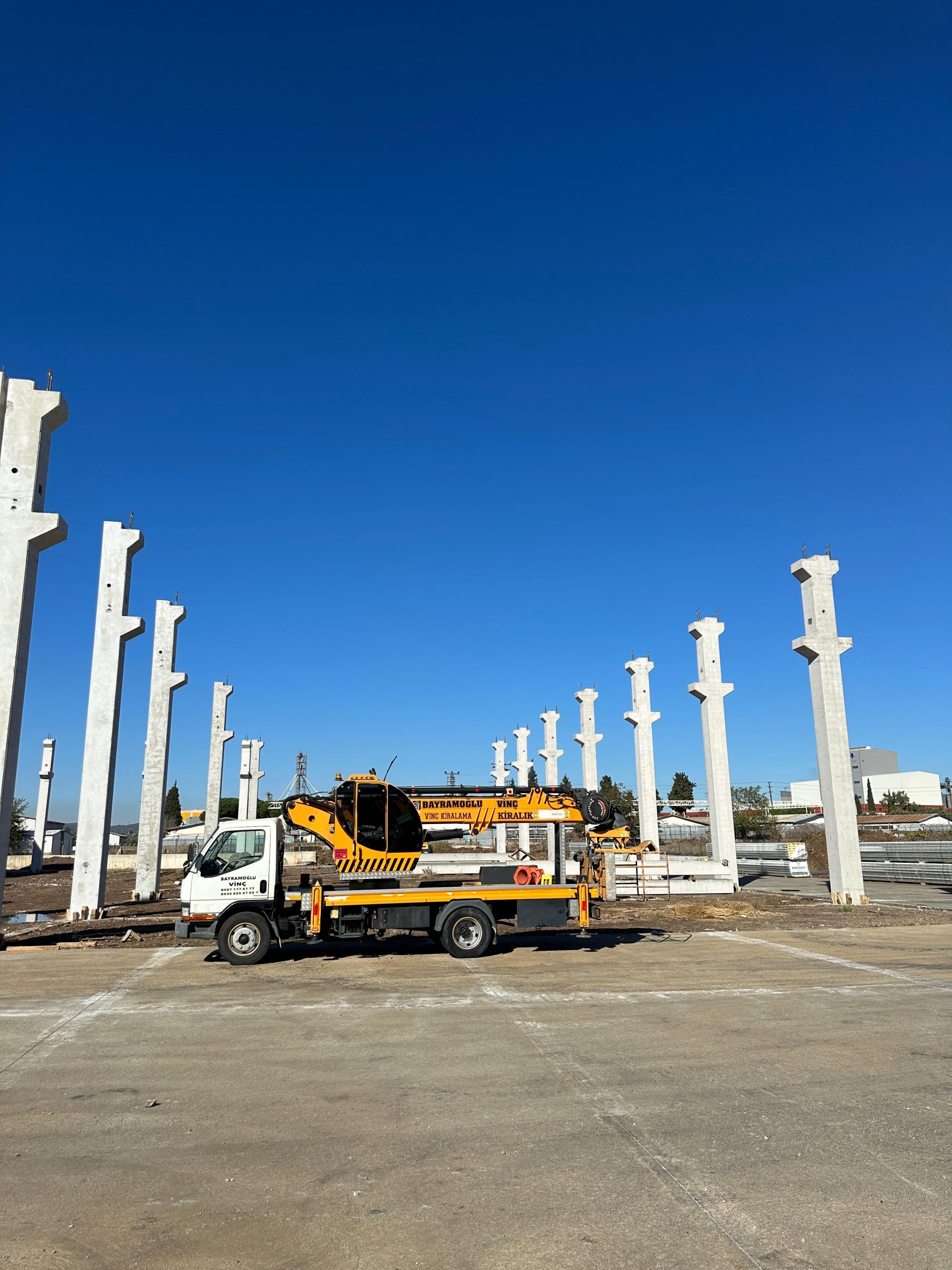 PRECAST KOLONLAR